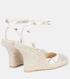 Burberry LF Mews 90 espadrille wedges