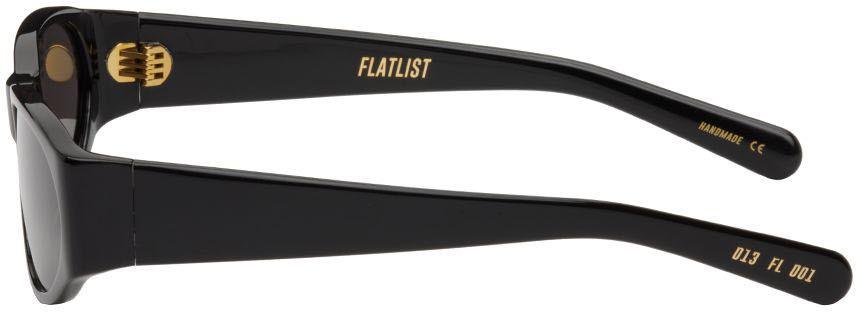 FLATLIST EYEWEAR Black Eddie Kyu Sunglasses