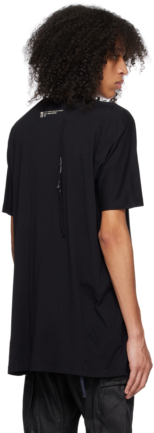 11 by Boris Bidjan Saberi Black TS5 T-Shirt 11 by Boris Bidjan Saberi