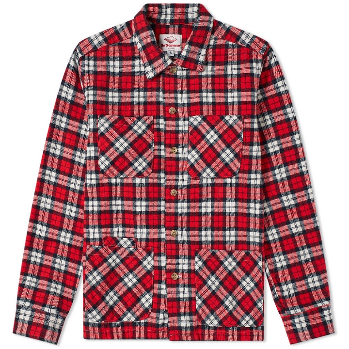 Photo: Battenwear 5 Pocket Canyon Shirt Red