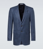 Gabriela Hearst Wool, silk, and linen blazer