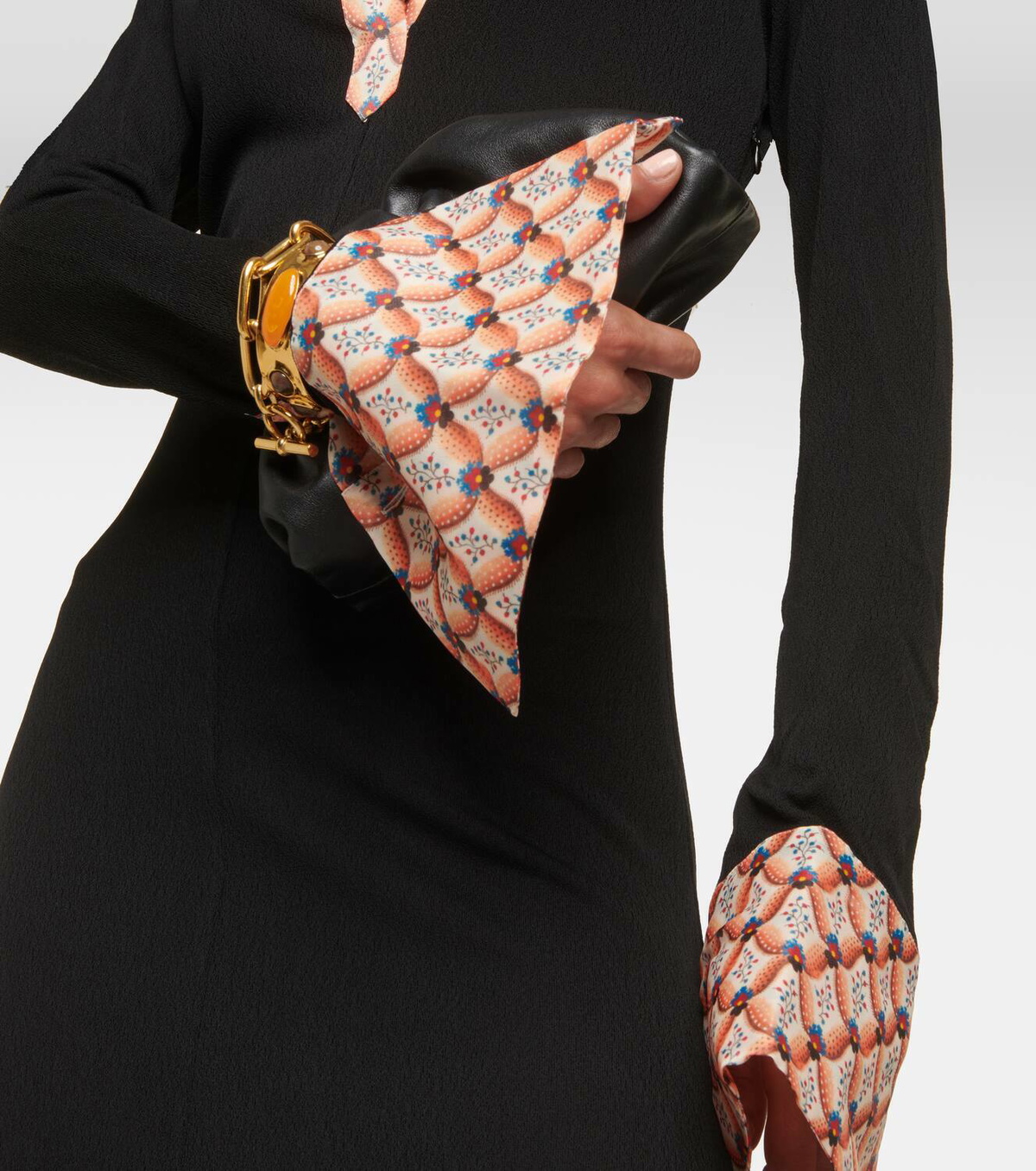 Etro Crêpe maxi dress