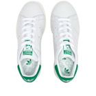 Adidas Stan Smith 80S Sneakers in White/Green