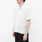 Universal Works Men's Seersucker Road Shirt in White