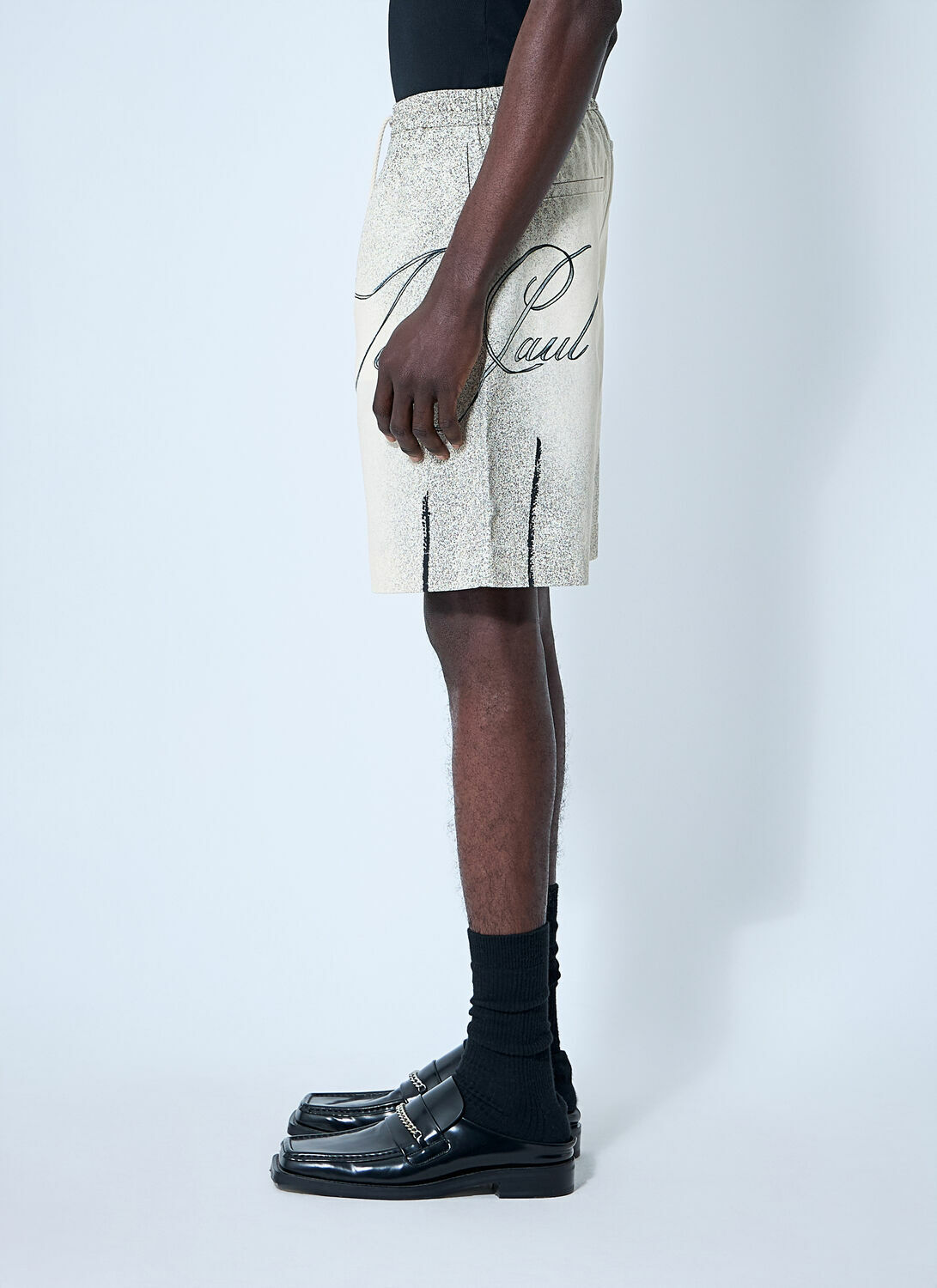 Jean Paul Gaultier Printed Shorts