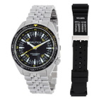 Nautica Vintage Quartz Black Dial Mens Watch Box Set NAPNVF303