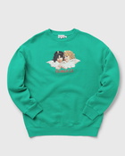 Fiorucci Vintage Anges Sweatshirt Green - Womens - Sweatshirts