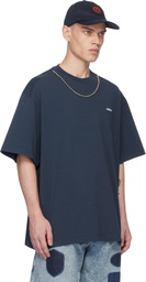AMBUSH Navy Ballchain T-shirt