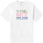 Maison Kitsuné Men's Game Set Splash T-Shirt in White