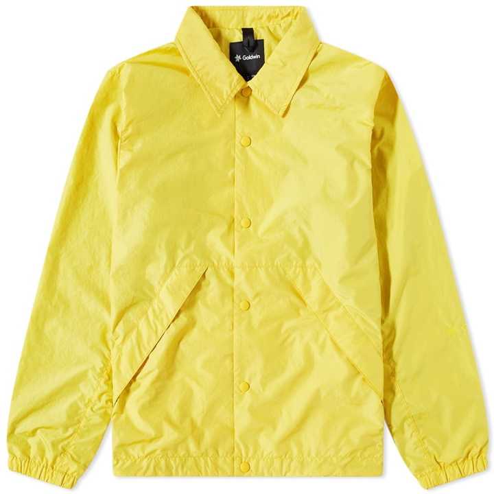 Photo: Goldwin Men's Rip-Stop Light Field Jacket in Yellow