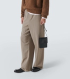The Row Leather belt bag