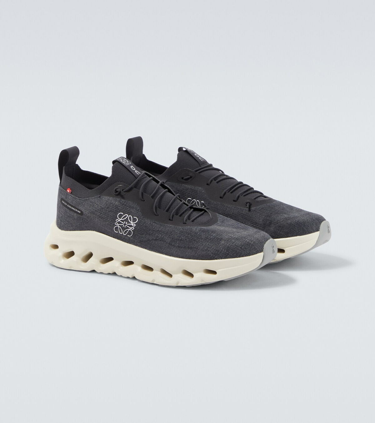 Loewe x On Cloudtilt denim sneakers