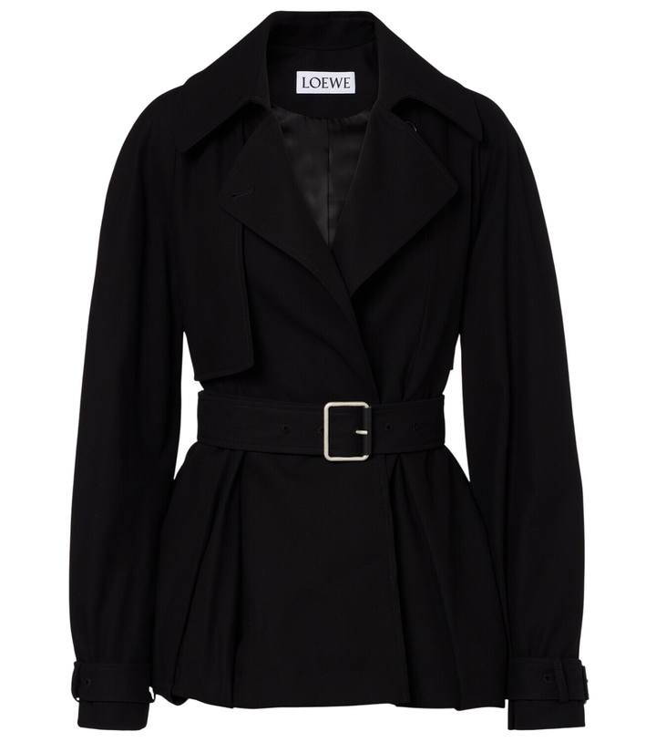 Photo: Loewe Balloon cotton jacket