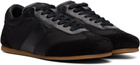 LEMAIRE Black Soft Runner Sneakers
