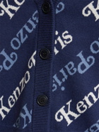 KENZO PARIS - Kenzo X Verdy Cotton & Wool Cardigan