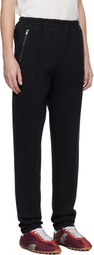 Maison Margiela Black Jersey Sweatpants