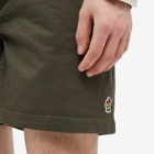 Hikerdelic Men's Pigment Dyed Chino Shorts in Khaki