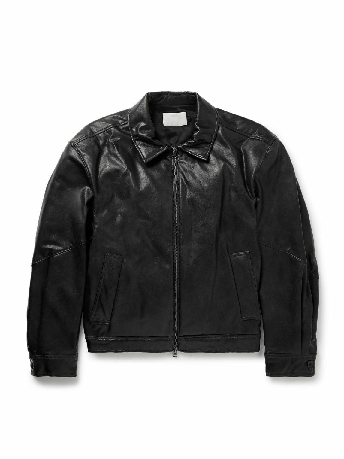 ジャケット・アウター AMOMENTO Synthetic Leather Blouson AMOMENTO JP