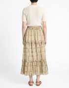 Marant Étoile Womens Midi skirt Sand