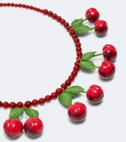 Jennifer Behr Maraschino beaded necklace