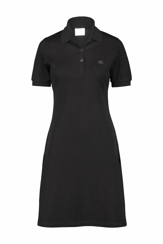Photo: Courrèges Courrège Polo Piquè Mini Dress