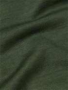 Rubinacci - Wool-Piqué Shirt - Unknown