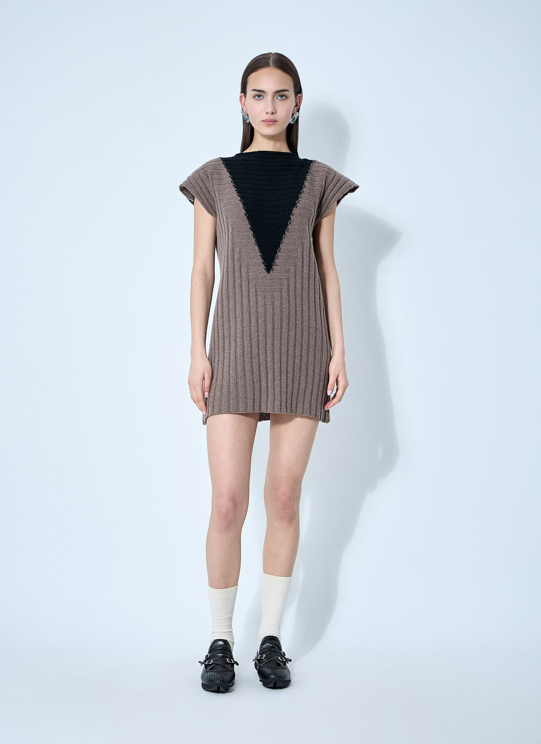 Kiko Kostadinov Dakota Knit Dress