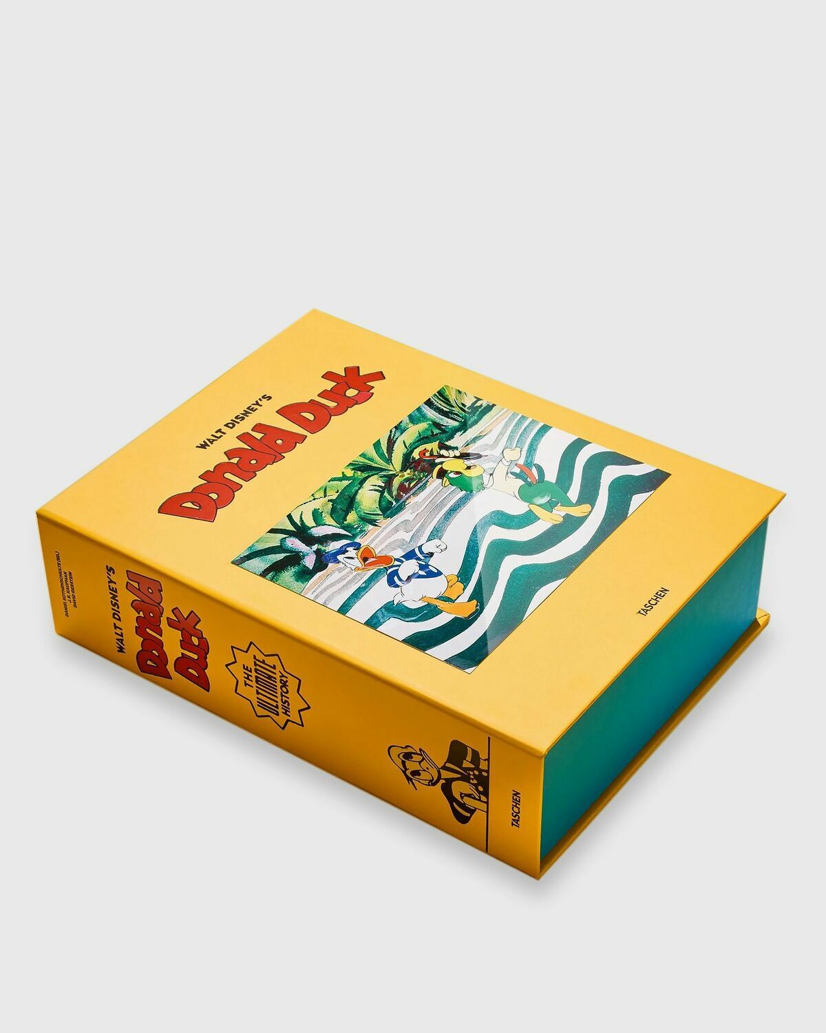 Taschen Walt Disney's Donald Duck. The Ultimate History Multi-color Mens Music & Movie