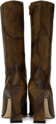 Miista Brown Noor Boots