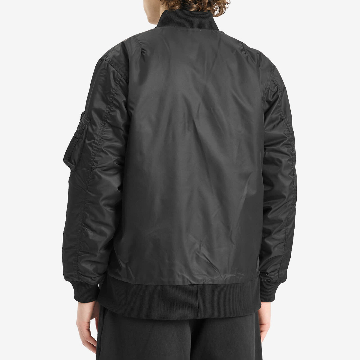 MAHARISHI ブラック S 迷彩ジャケット Bomber jacket Maharishi Nekomata Tiger MA1 Jacket 4580-BLK
