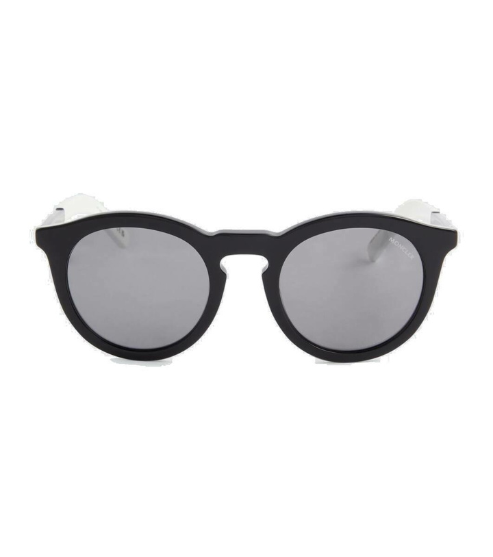 Photo: Moncler Round sunglasses