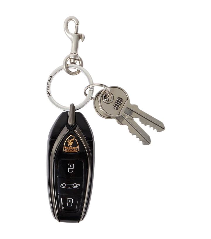 Photo: Balenciaga Lamborghini key charm