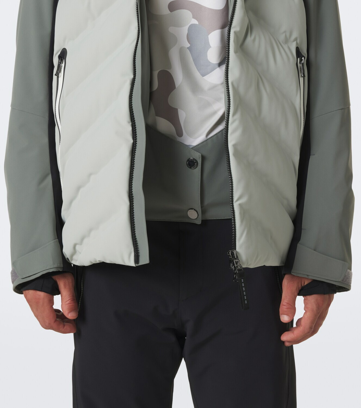 Bogner Bahri hooded down ski jacket