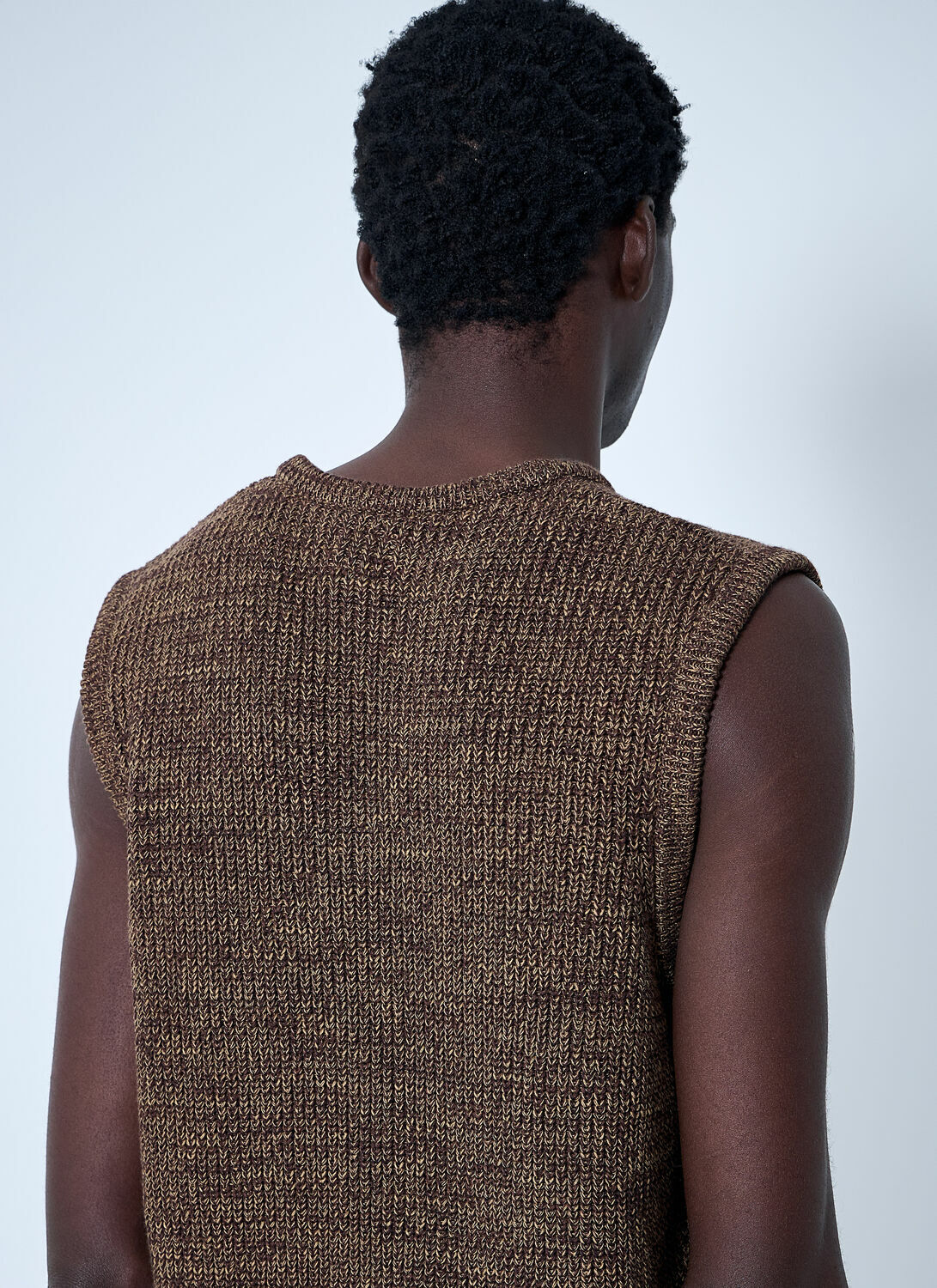 Noah Twisted Yarn Sweater Vest Noah NYC