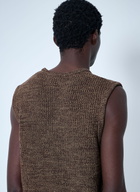 Noah Twisted Yarn Sweater Vest