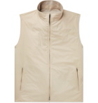 Loro Piana - Slim-Fit Reversible Cashmere and Shell Gilet - Neutrals