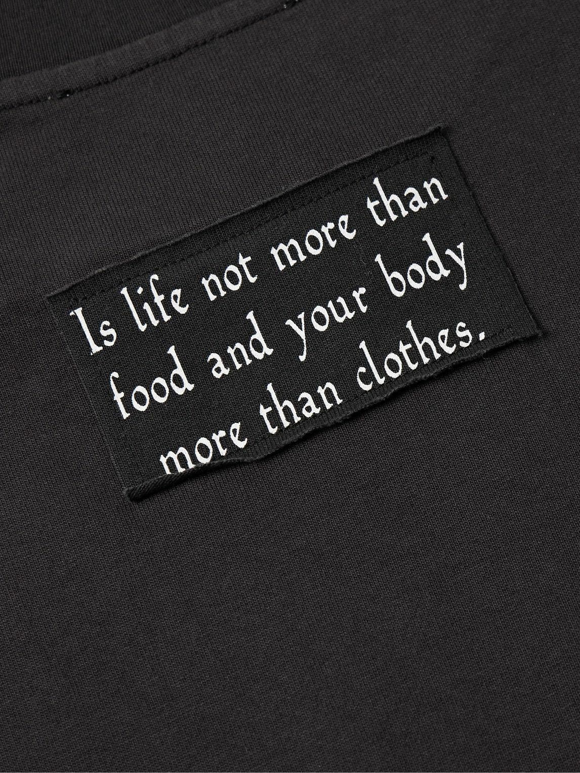 Our Legacy - Red Taste of Hands Printed Appliquéd Cotton