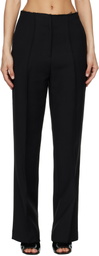 Entire Studios Black Zerobound Trousers