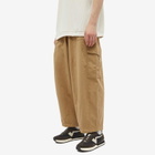FrizmWORKS Men's Twill Cargo Balloon Pants in Beige