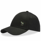 Paul Smith Men's Zebra Logo Cap in Black