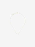 Persée 18K Yellow Gold Amour Diamond Necklace