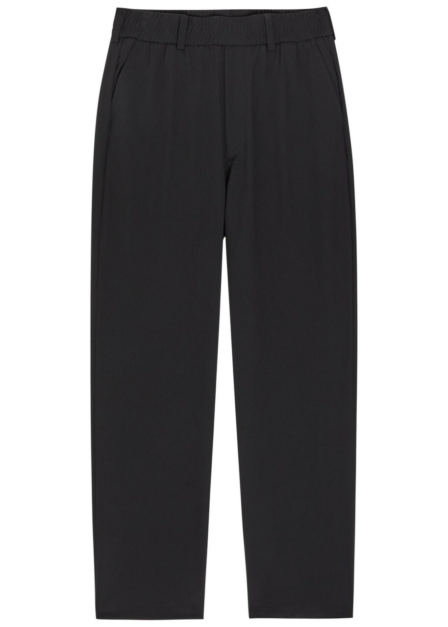 Malbon Condor Straight-leg Coolcore Trousers Black