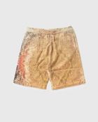 Stussy Wings Print Knit Short Multi - Mens - Sport & Team Shorts