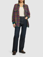 GUEST IN RESIDENCE The Plaidwork Cashmere Shirt
