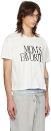 Praying SSENSE Exclusive White 'Mom's Favorite' T-Shirt