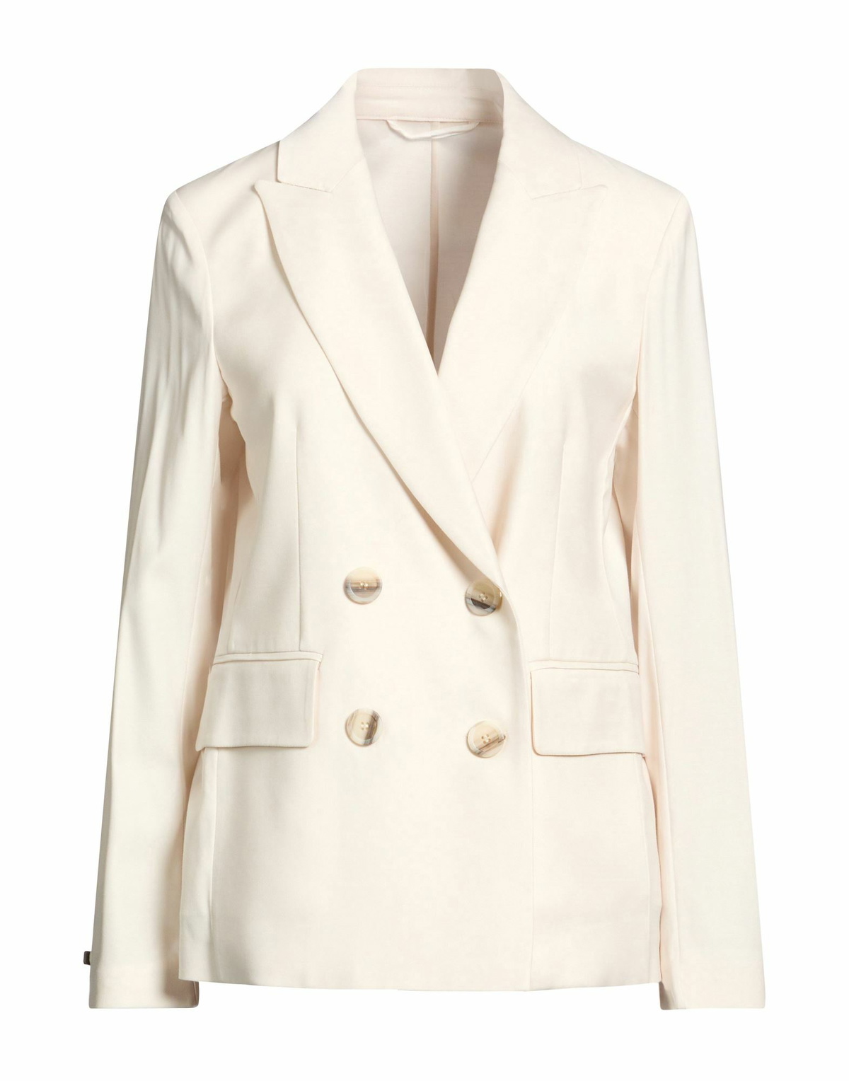 Peserico Womens Blazer Cream
