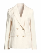 Peserico Womens Blazer Cream