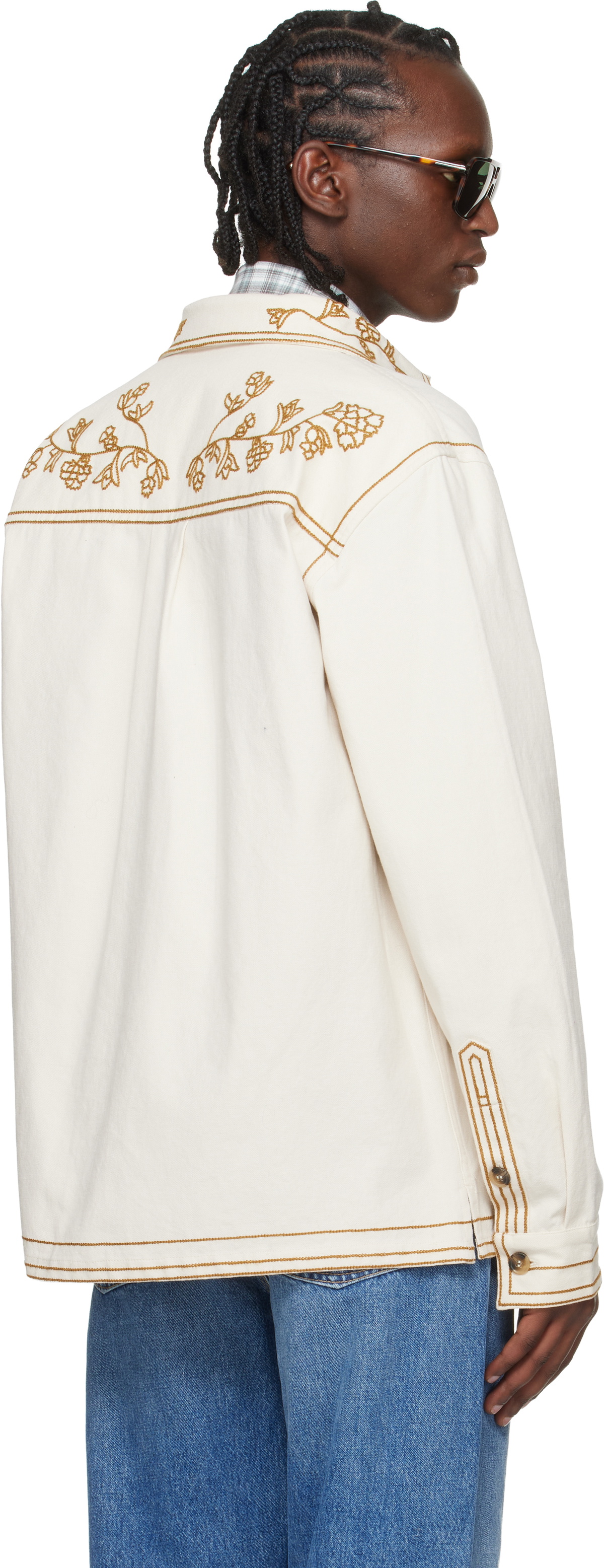 Isabel Marant Off-White Rudy Overshirt
