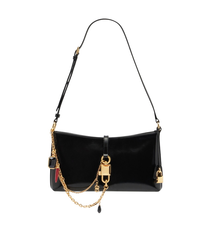 Photo: Dolce&Gabbana Velata Small leather shoulder bag