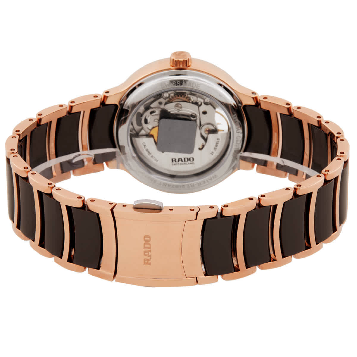 Rado Centrix Automatic Diamond Brown Dial Ladies Watch R30029902